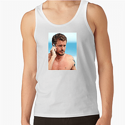 Eric Dane's career began in the 1990s Eric Dane Tank Tops