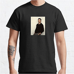 Eric Dane is known for his role in Grey's Anatomy Eric Dane T-Shirts