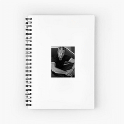 Eric Dane played the character Dr Mark Sloan Eric Dane Notebook