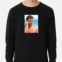 Eric Dane's career began in the 1990s Eric Dane Sweatshirts
