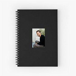 Eric Dane is also known for his role in Euphoria Eric Dane Notebook