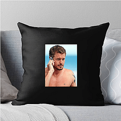 Eric Dane's career began in the 1990s Eric Dane Pillows Cover