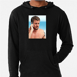 Eric Dane's career began in the 1990s Eric Dane Hoodies