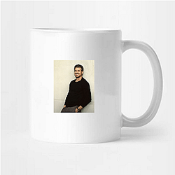 Eric Dane is known for his role in Grey's Anatomy Eric Dane Mugs