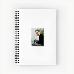 Eric Dane is also known for his role in Euphoria Eric Dane Notebook