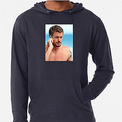 Eric Dane's career began in the 1990s Eric Dane Hoodies