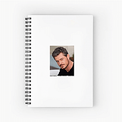 Eric Dane is a prominent TV actor Eric Dane Notebook