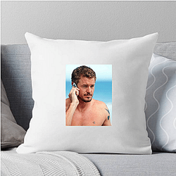 Eric Dane's career began in the 1990s Eric Dane Pillows Cover