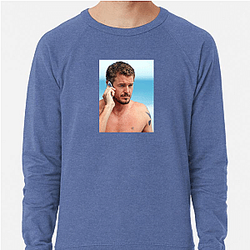 Eric Dane's career began in the 1990s Eric Dane Sweatshirts