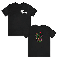 Logo and Opus face DTNK0907 Eric Prydz T-Shirts