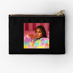 Vocal Powerhouse Ester Dean Zipper Pouches