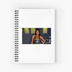 Hollywood Voice Actress Ester Dean Notebook