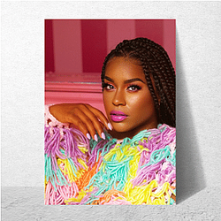 Vocal Powerhouse Ester Dean Posters