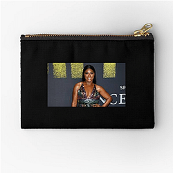 Hollywood Voice Actress Ester Dean Zipper Pouches