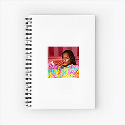 Vocal Powerhouse Ester Dean Notebook