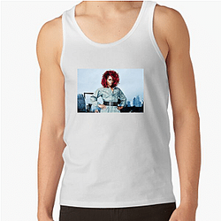 Crossover Entertainment Figure Ester Dean Tank Tops