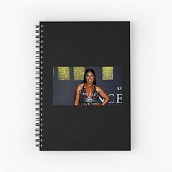 Hollywood Voice Actress Ester Dean Notebook