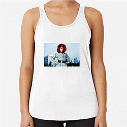 Crossover Entertainment Figure Ester Dean Tank Tops