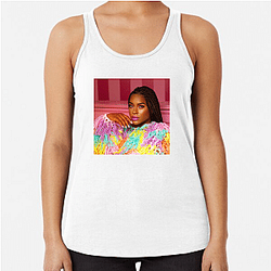Vocal Powerhouse Ester Dean Tank Tops