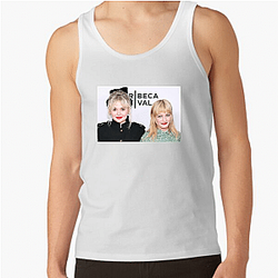 Unique Presence Esther Mcgregor Tank Tops