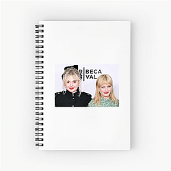 Unique Presence Esther Mcgregor Notebook