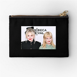 Unique Presence Esther Mcgregor Zipper Pouches