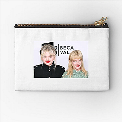 Unique Presence Esther Mcgregor Zipper Pouches
