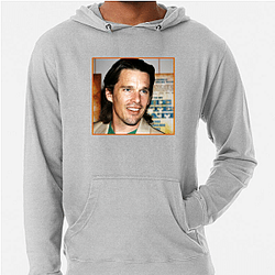 Ethan Hawke's career has spanned decades Ethan Hawke Hoodies