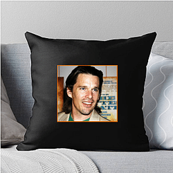 Ethan Hawke's career has spanned decades Ethan Hawke Pillows Cover