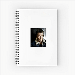 Ethan Hawke starred in the series Moon Knight Ethan Hawke Notebook