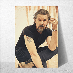 Ethan Hawke is known for his intense performances Ethan Hawke Posters