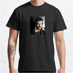 Ethan Hawke starred in the series Moon Knight Ethan Hawke T-Shirts
