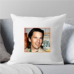 Ethan Hawke's career has spanned decades Ethan Hawke Pillows Cover