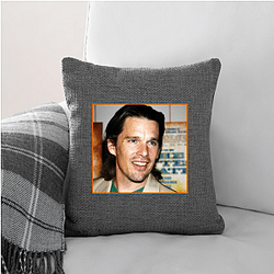 Ethan Hawke's career has spanned decades Ethan Hawke Pillows Cover