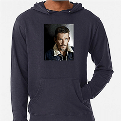 Ethan Hawke starred in the series Moon Knight Ethan Hawke Hoodies