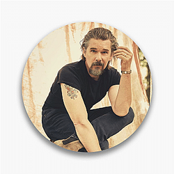 Ethan Hawke is known for his intense performances Ethan Hawke Pins