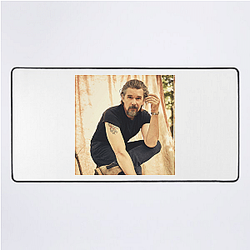 Ethan Hawke is known for his intense performances Ethan Hawke Mouse Pads
