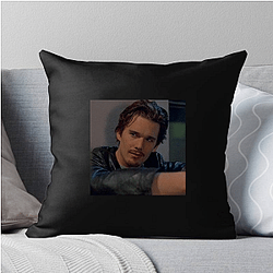 Ethan Hawke's breakout role was in Dead Poets Society Ethan Hawke Pillows Cover