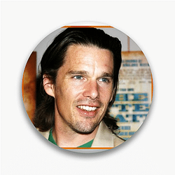 Ethan Hawke's career has spanned decades Ethan Hawke Pins