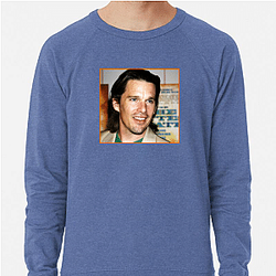 Ethan Hawke's career has spanned decades Ethan Hawke Sweatshirts