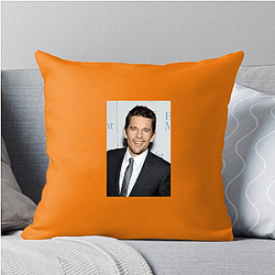 Ethan Hawke is also a director and writer Ethan Hawke Pillows Cover
