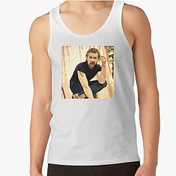 Ethan Hawke is known for his intense performances Ethan Hawke Tank Tops