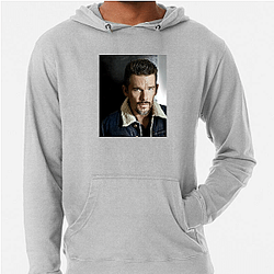 Ethan Hawke starred in the series Moon Knight Ethan Hawke Hoodies
