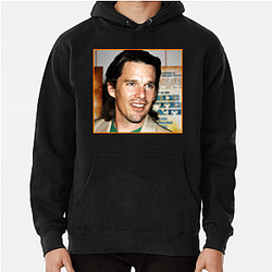 Ethan Hawke's career has spanned decades Ethan Hawke Hoodies
