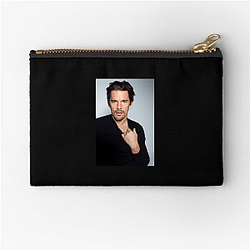 Ethan Hawke is also a published novelist Ethan Hawke Zipper Pouches