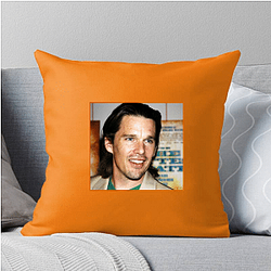 Ethan Hawke's career has spanned decades Ethan Hawke Pillows Cover
