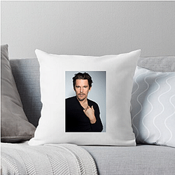 Ethan Hawke is also a published novelist Ethan Hawke Pillows Cover