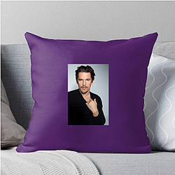 Ethan Hawke is also a published novelist Ethan Hawke Pillows Cover