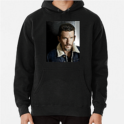 Ethan Hawke starred in the series Moon Knight Ethan Hawke Hoodies