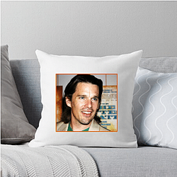 Ethan Hawke's career has spanned decades Ethan Hawke Pillows Cover